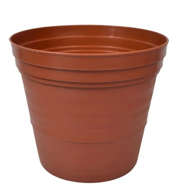 Maceta Artesanal No. 5 Terracota – Plásticos Quetzal