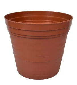 Maceta Artesanal No. 5 Terracota – Plásticos Quetzal