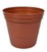 Maceta Artesanal No. 5 Terracota – Plásticos Quetzal