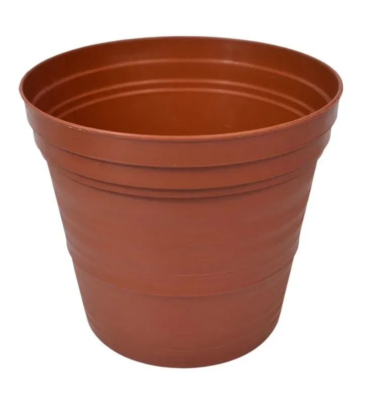 Maceta Artesanal No. 5 Terracota – Plásticos Quetzal