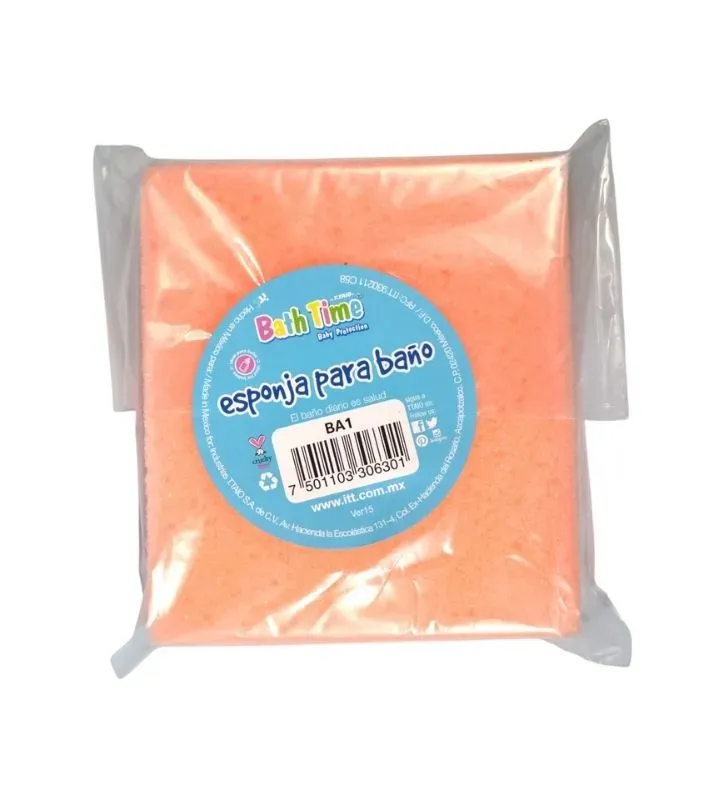 Esponja chica Bath Time T.Taio BA1 – Limpieza suave para bebés