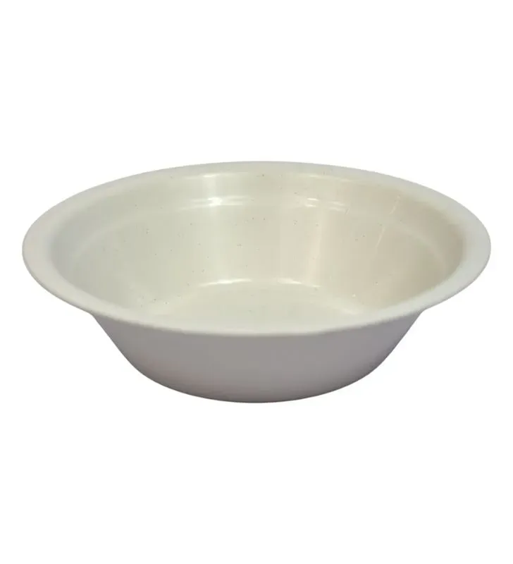 Plato Cereal Granito Boris – Plástico Resistente, 17.5 cm