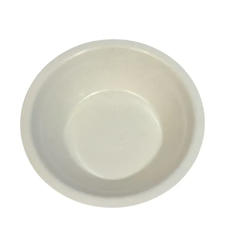 Plato Cereal Granito Boris – Plástico Resistente, 17.5 cm