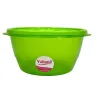 Recipiente Flower No.3 Yuliana MX-193 – 1400 ml, Plástico Resistente con Tapa a Presión