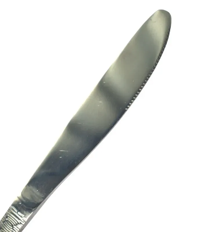 Cuchillo de Mesa Yuliana R7-29030 – Acero Inoxidable, Filo Liso