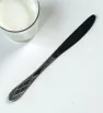 Cuchillo de Mesa Yuliana R7-29030 – Acero Inoxidable, Filo Liso