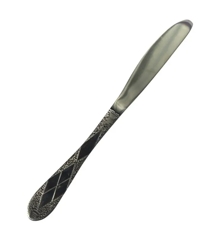Cuchillo de Mesa Yuliana R7-29030 – Acero Inoxidable, Filo Liso