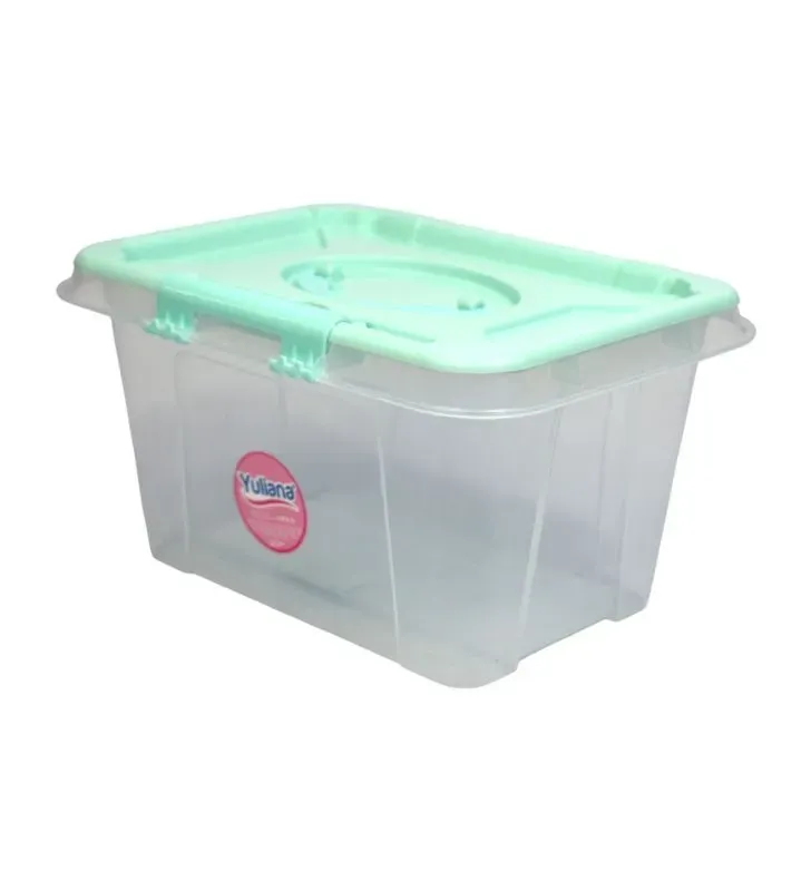Lonchera Lonchis Yuliana MX-152 – Plástico Resistente con Asa y Tapa de Clip