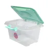 Lonchera Lonchis Yuliana MX-152 – Plástico Resistente con Asa y Tapa de Clip