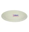 Plato Ovalado Tampiqueño Blanco 9" Yuliana MX-119W –  Alta Calidad