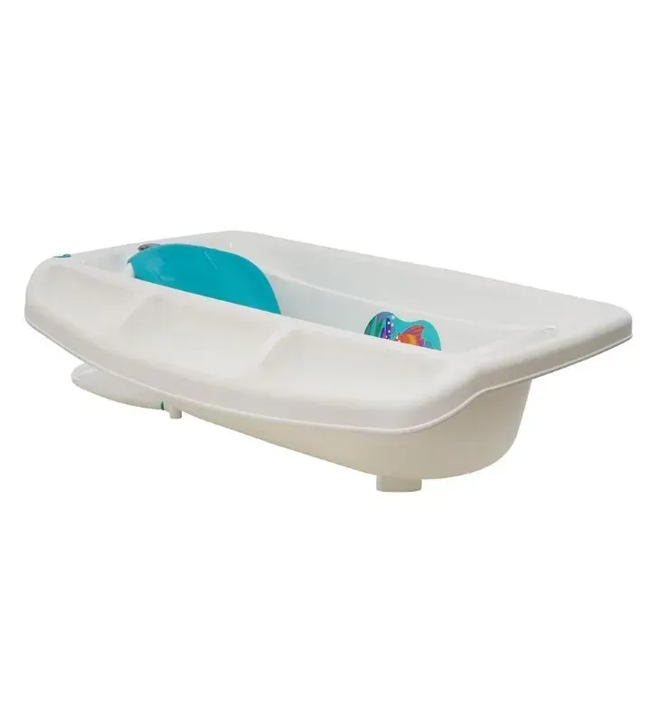 Bañera Perla 7304 Prinsel – Anatómica con asiento reductor y termómetro integrado