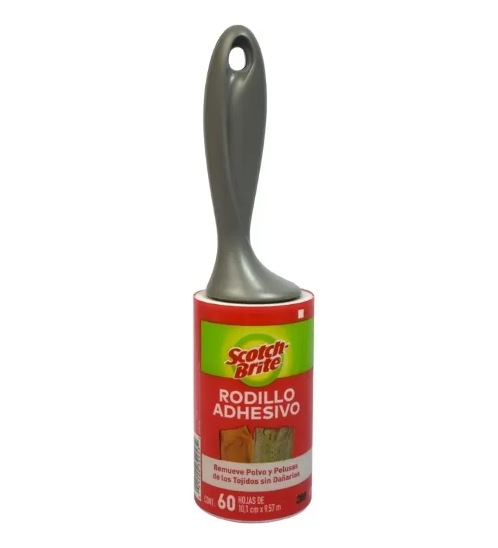 Scotch-Brite Clean Roller 60H — Rodillo Atrapapelusas