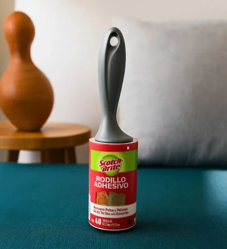 Scotch-Brite Clean Roller 60H — Rodillo Atrapapelusas