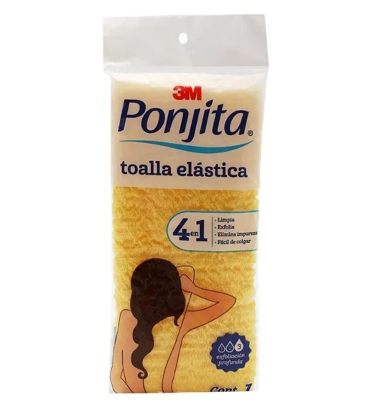 Toalla Elástica Esponja 4 en 1 – Scotch Brite
