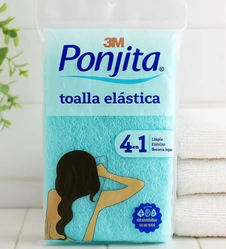 Toalla Elástica Esponja 4 en 1 – Scotch Brite