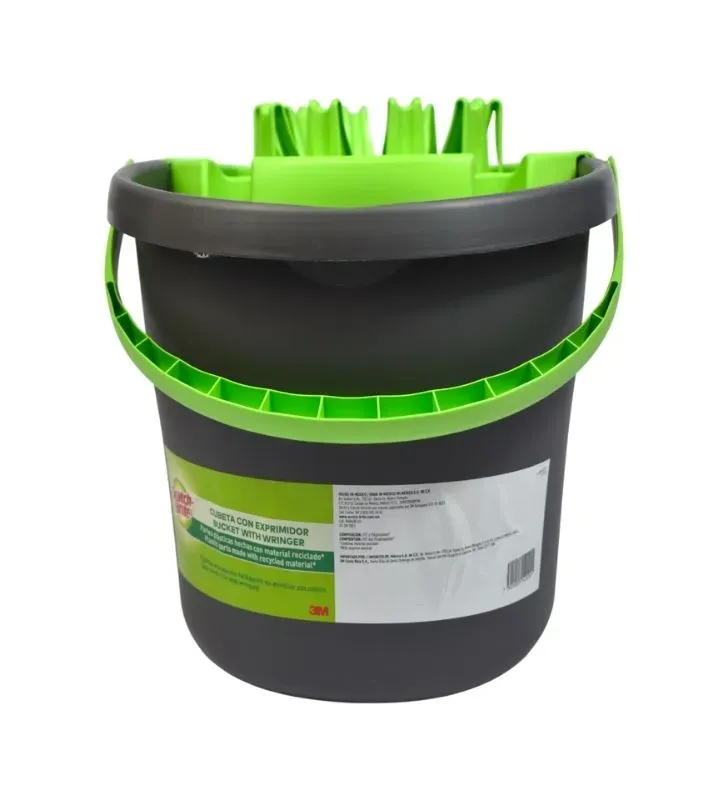 Scotch-Brite™ Cubeta con Exprimidor 7099-4 – Limpieza sin contacto directo