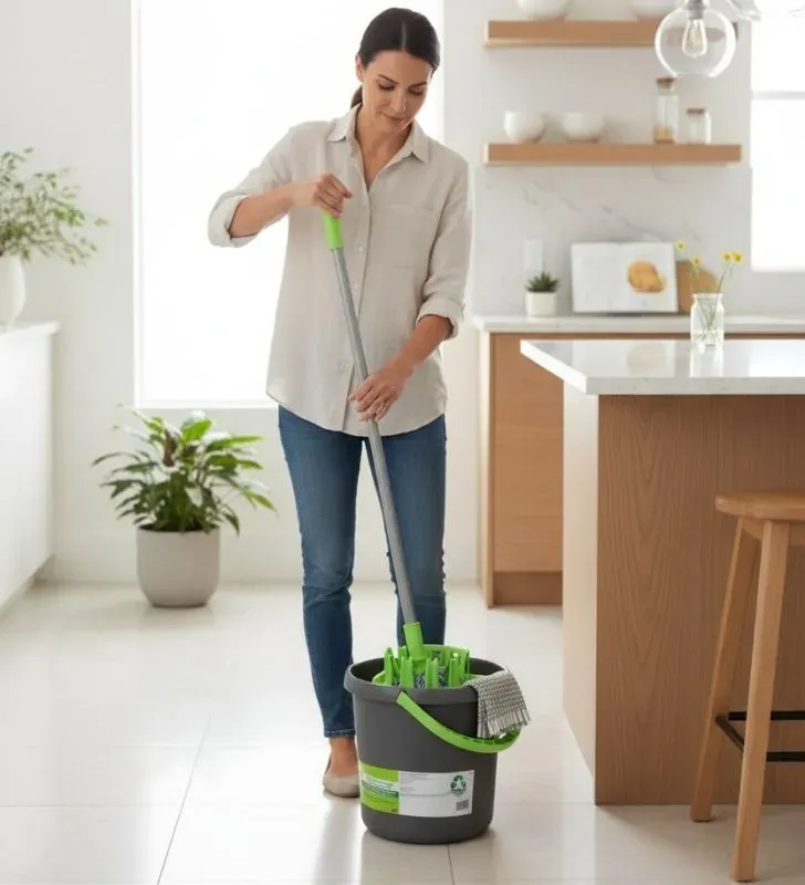 Scotch-Brite™ Cubeta con Exprimidor 7099-4 – Limpieza sin contacto directo