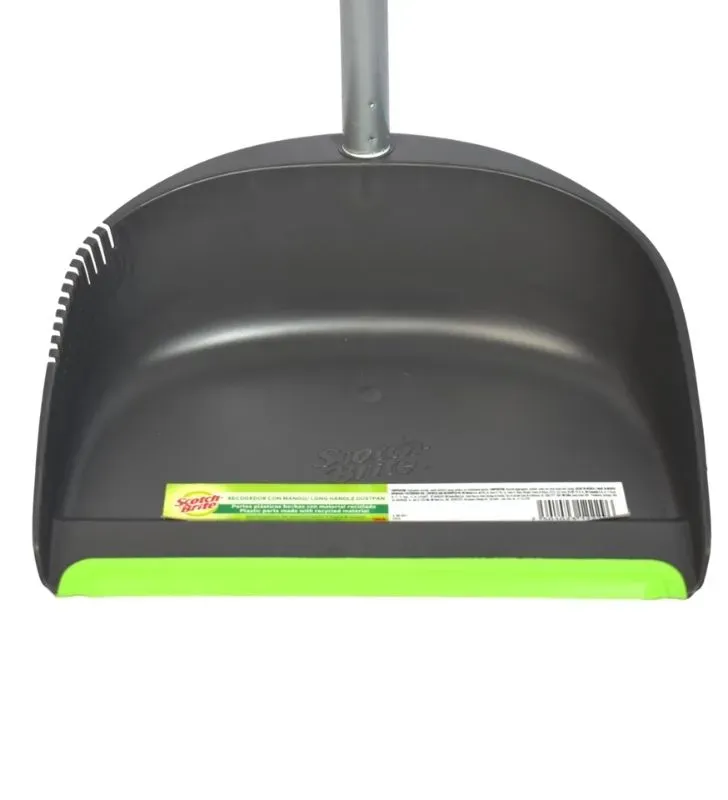 Scotch-Brite™ Recogedor con Mango Largo 7104-2 – Limpieza eficiente sin agacharse