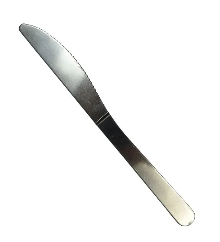 Cuchillo de Mesa Florida Liso Facusa – Acero Inoxidable