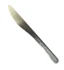 Cuchillo de Mesa Lirios Facusa – Acero Inoxidable Decorativo