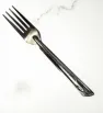 Tenedor de Mesa Lirios Facusa – Acero Inoxidable Decorado