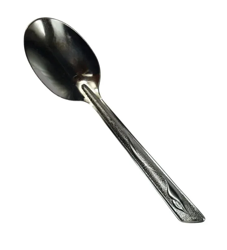 Cuchara de Café Lirios Facusa – Acero Inoxidable
