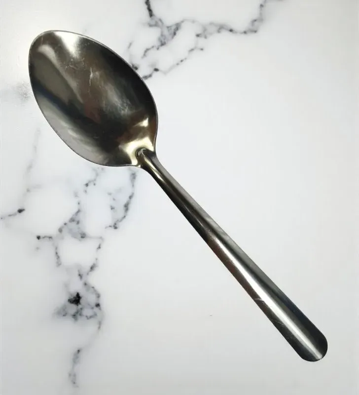 Cuchara Sopera Florida Liso Facusa – Acero Inoxidable
