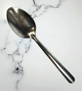 Cuchara Sopera Florida Liso Facusa – Acero Inoxidable