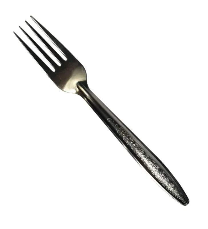 Tenedor de Mesa Floresta Facusa – Acero Inoxidable