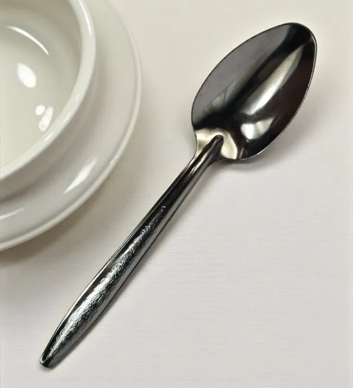Cuchara de café Floresta Facusa – Acero Inoxidable de Alta Calidad