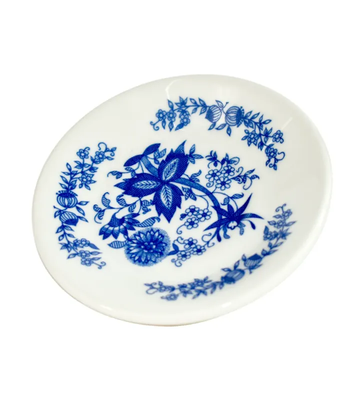 PLATO CAFE 15 CMS. LAILA AZULEJO