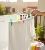 Pinza para ropa Jumbo Enkaplast – 12 piezas, colores surtidos