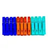 Pinza para ropa Enkaplast – 12 piezas, colores surtidos