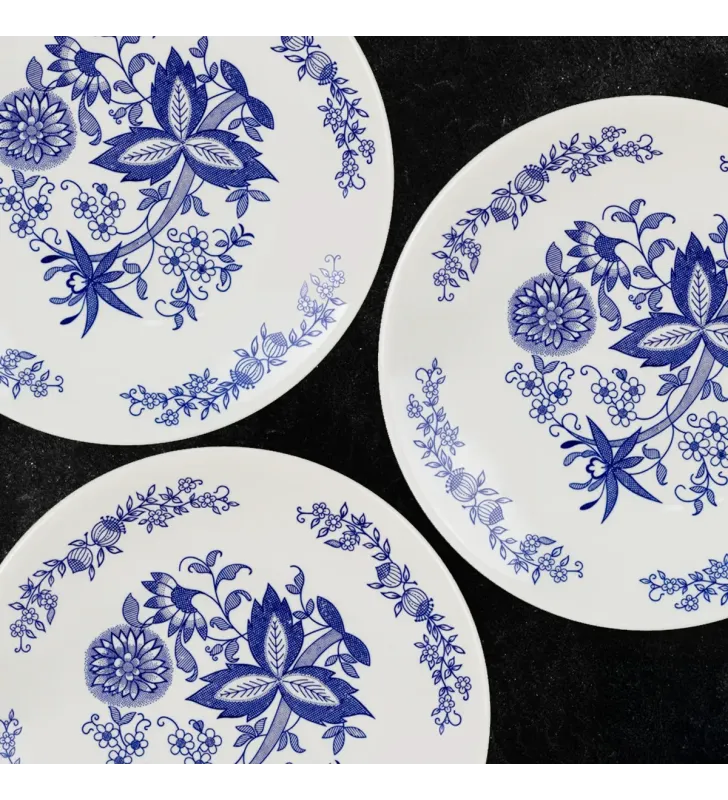 PLATO CAFE 15 CMS. LAILA AZULEJO