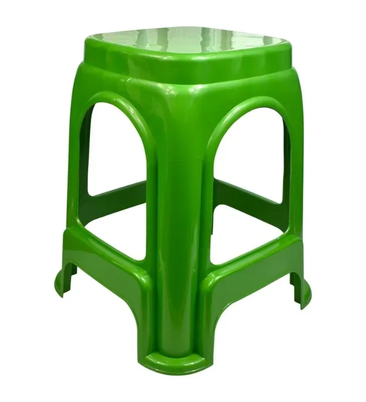 Banco Cosmos 4 Patas Plastipremier – Resistente y Apilable
