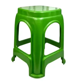 Banco Cosmos 4 Patas Plastipremier – Resistente y Apilable