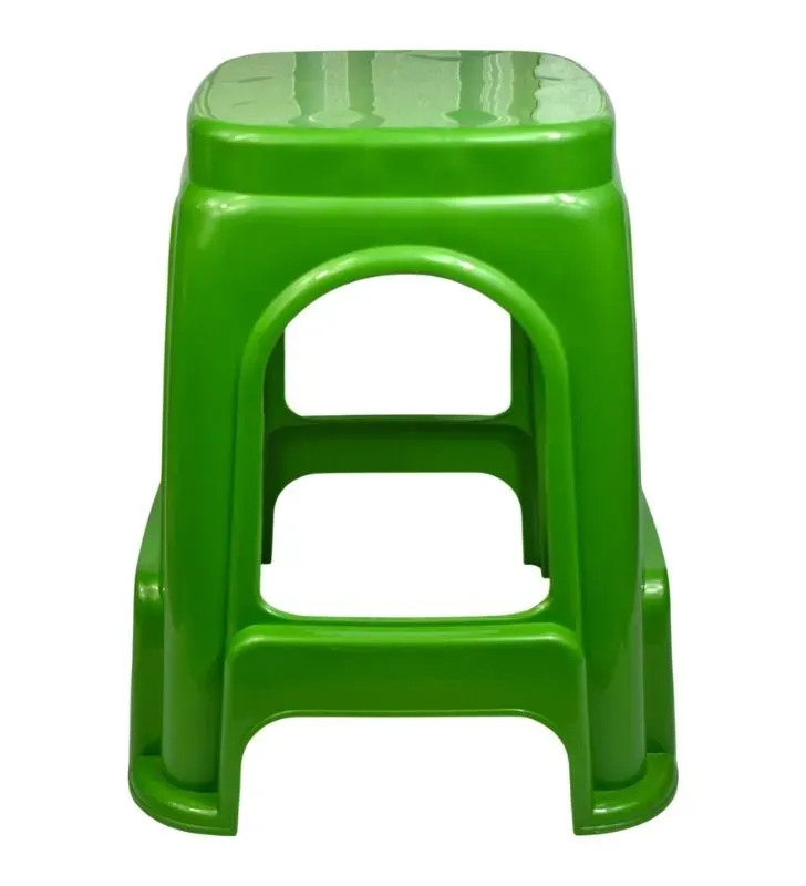 Banco Cosmos 4 Patas Plastipremier – Resistente y Apilable