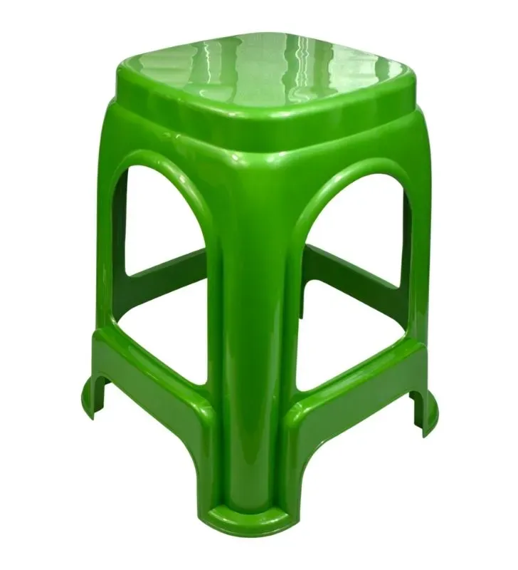 Banco Cosmos 4 Patas Plastipremier – Resistente y Apilable
