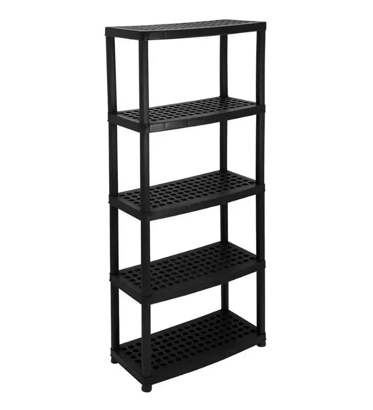 Estante de 5 niveles Plastipremier – Almacenaje Resistente y Modular