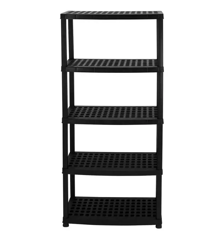 Estante de 5 niveles Plastipremier – Almacenaje Resistente y Modular