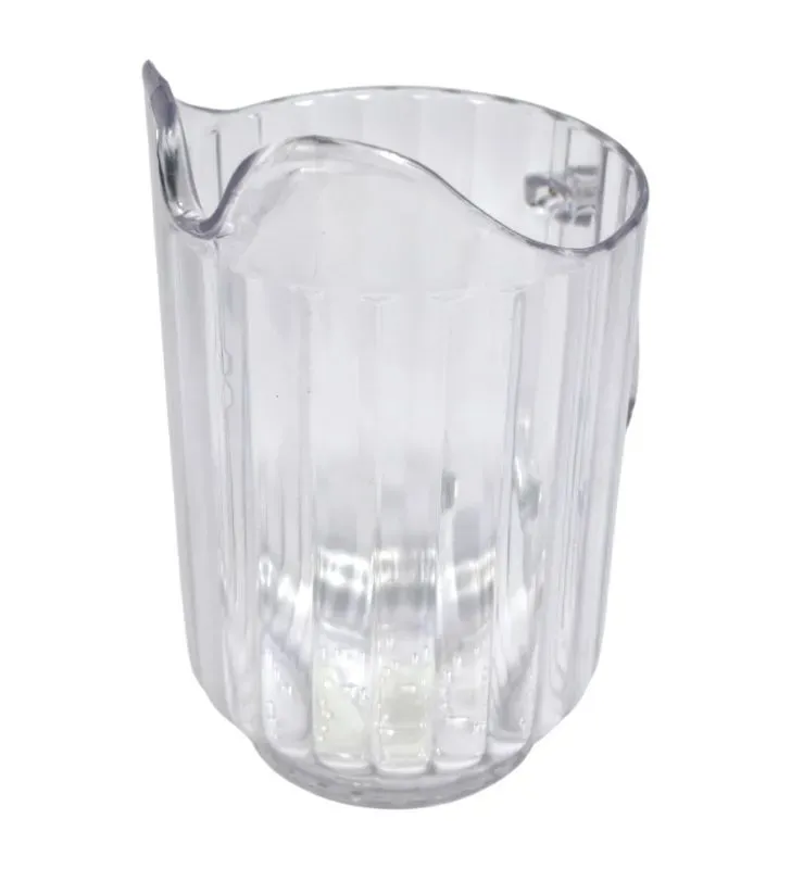 Jarra Acanalada 1.5 L Europlast – Estilo Cristal, Alta Resistencia