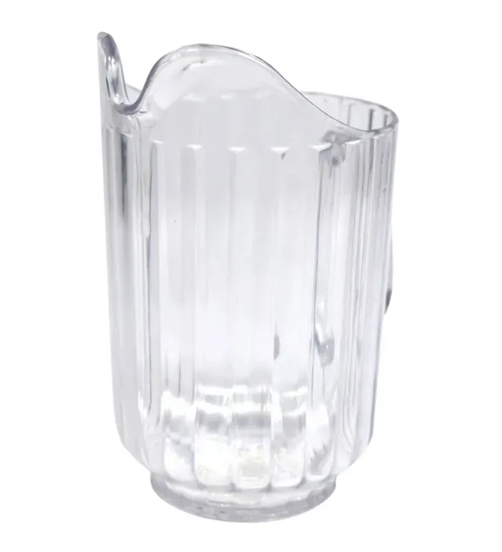 Jarra Acanalada 1.5 L Europlast – Estilo Cristal, Alta Resistencia