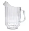 Jarra Acanalada 1.5 L Europlast – Estilo Cristal, Alta Resistencia