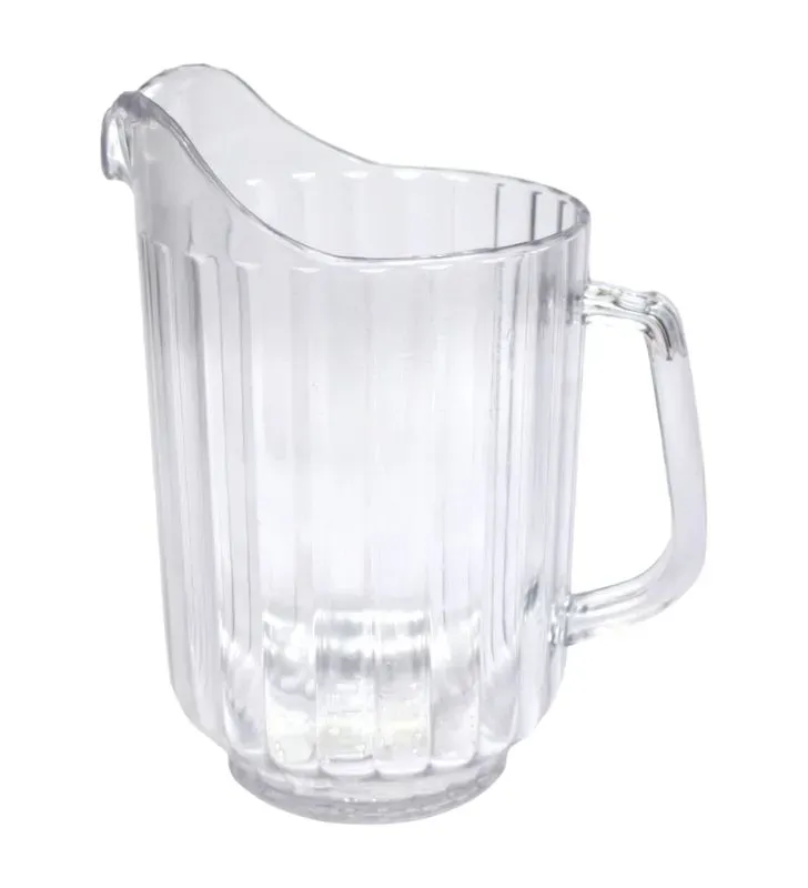 Jarra Acanalada 1.5 L Europlast – Estilo Cristal, Alta Resistencia