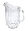 Jarra Acanalada 1.5 L Europlast – Estilo Cristal, Alta Resistencia