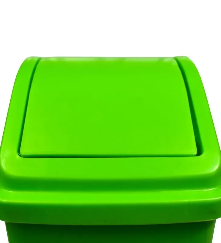 Bote Colibrí 9 L con Tapa Balancín Europlast – Resistente y Compacto