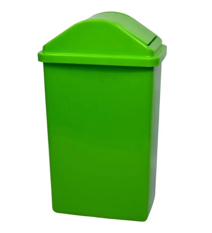 Bote Colibrí 9 L con Tapa Balancín Europlast – Resistente y Compacto