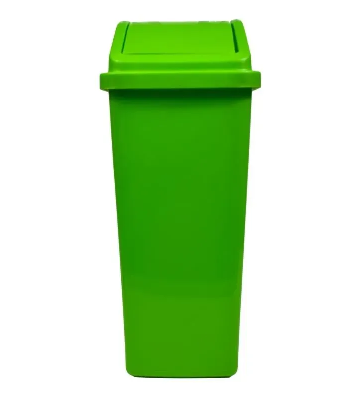 Bote Colibrí 9 L con Tapa Balancín Europlast – Resistente y Compacto