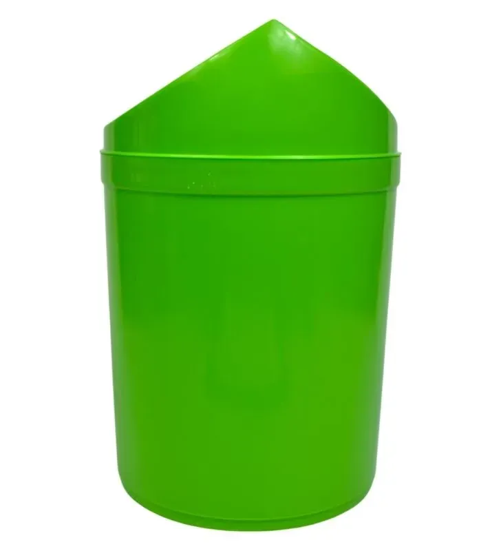 Bote Ganzo 6 L con Tapa Balancín Europlast – Resistente y Compacto