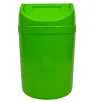 Bote Ganzo 6 L con Tapa Balancín Europlast – Resistente y Compacto